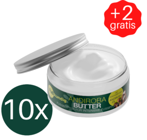 Butter 10+2 Bundle 10+2: Andiroba Butter 100ml