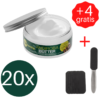 Bundle 20+4+Fußfeile: Andiroba Butter 100ml