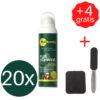 Bundle 20+4+Fußfeile: Fußschweiß Adé Pflegeschaum 150ml