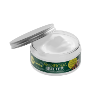 Fußkundig Andiroba Butter 100ml – Fußbutter für intensive Fußpflege